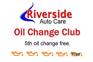 Oil Change Banner