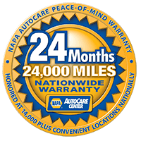 NAPA Warranty Image